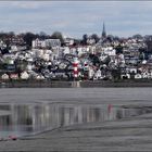 das matscht so schön....beim Blick nach Blankenese