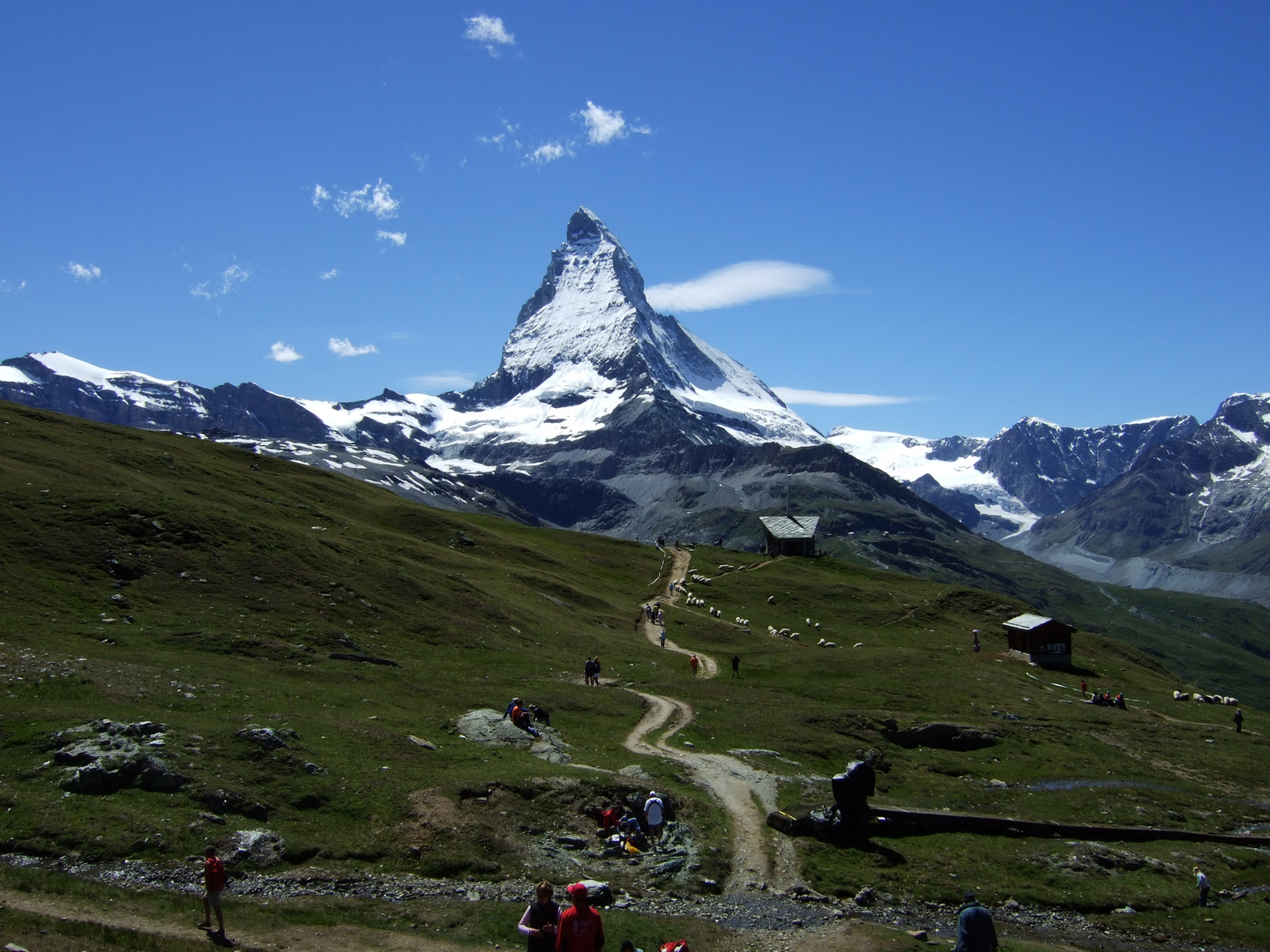 Das Matterhorn