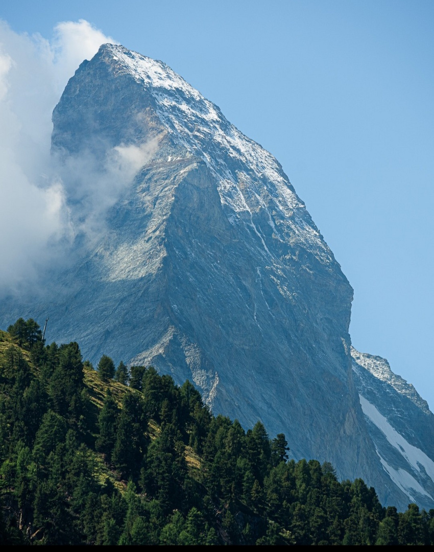 Das Matterhorn 