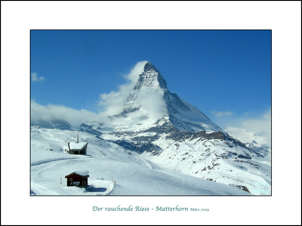 Das Matterhorn