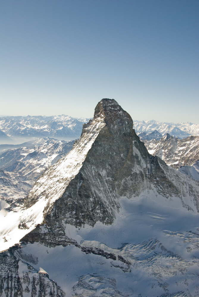 Das Matterhorn 2