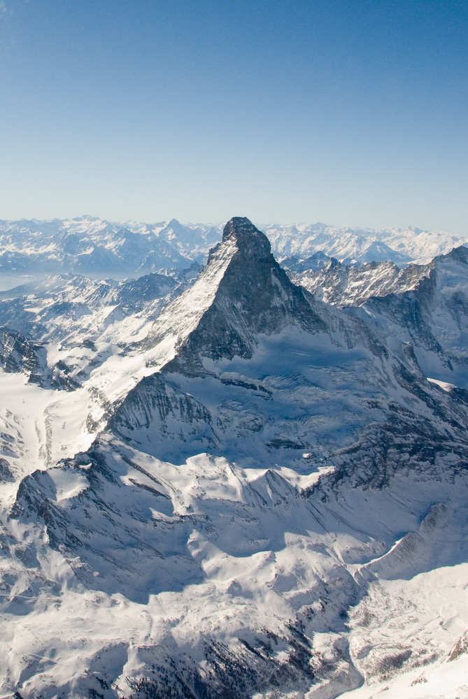 Das Matterhorn 3