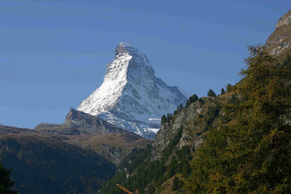 Das Matterhorn