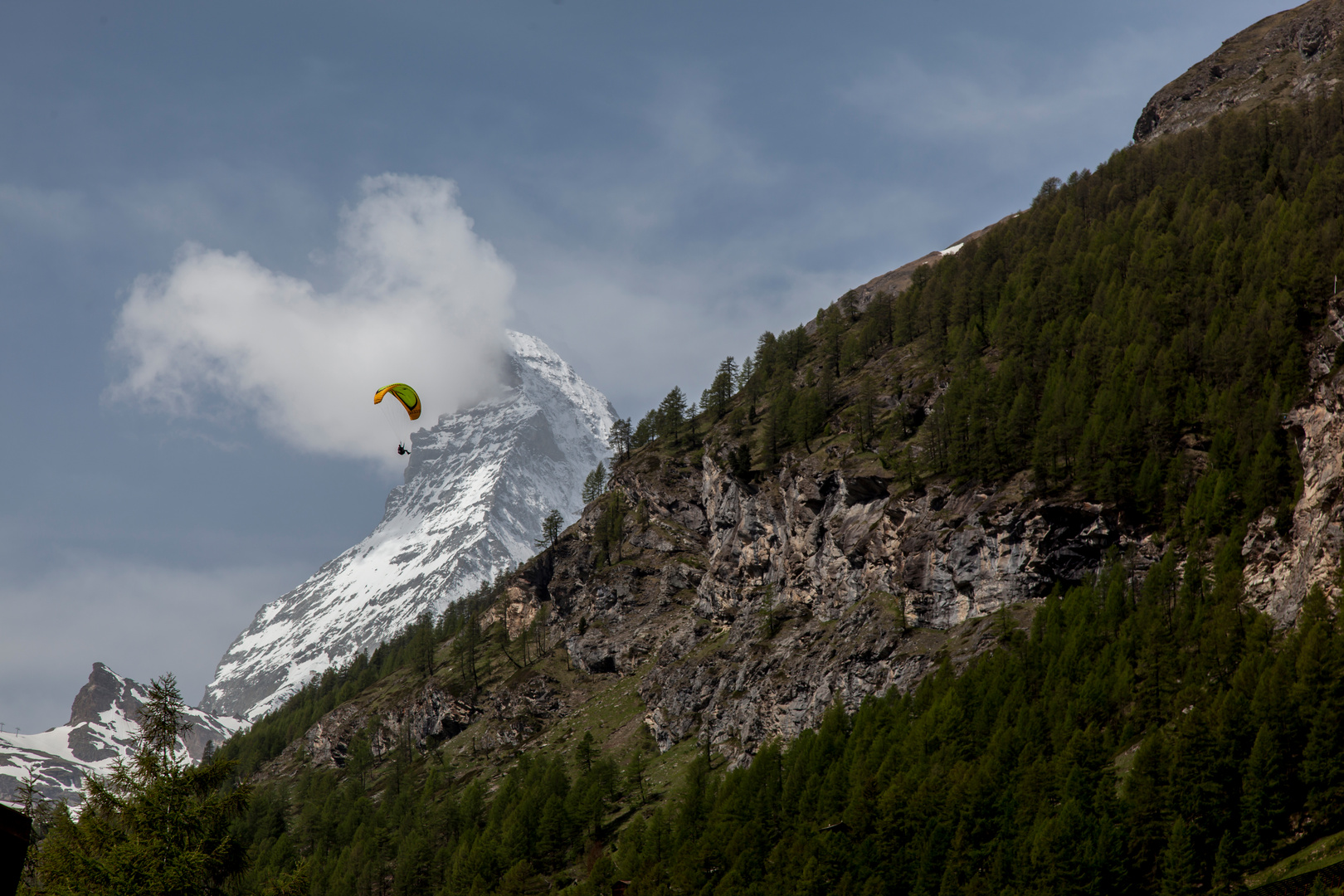 Das Matterhorn