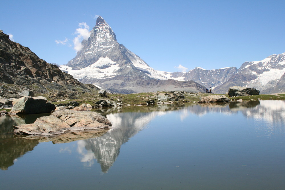 Das Matterhorn