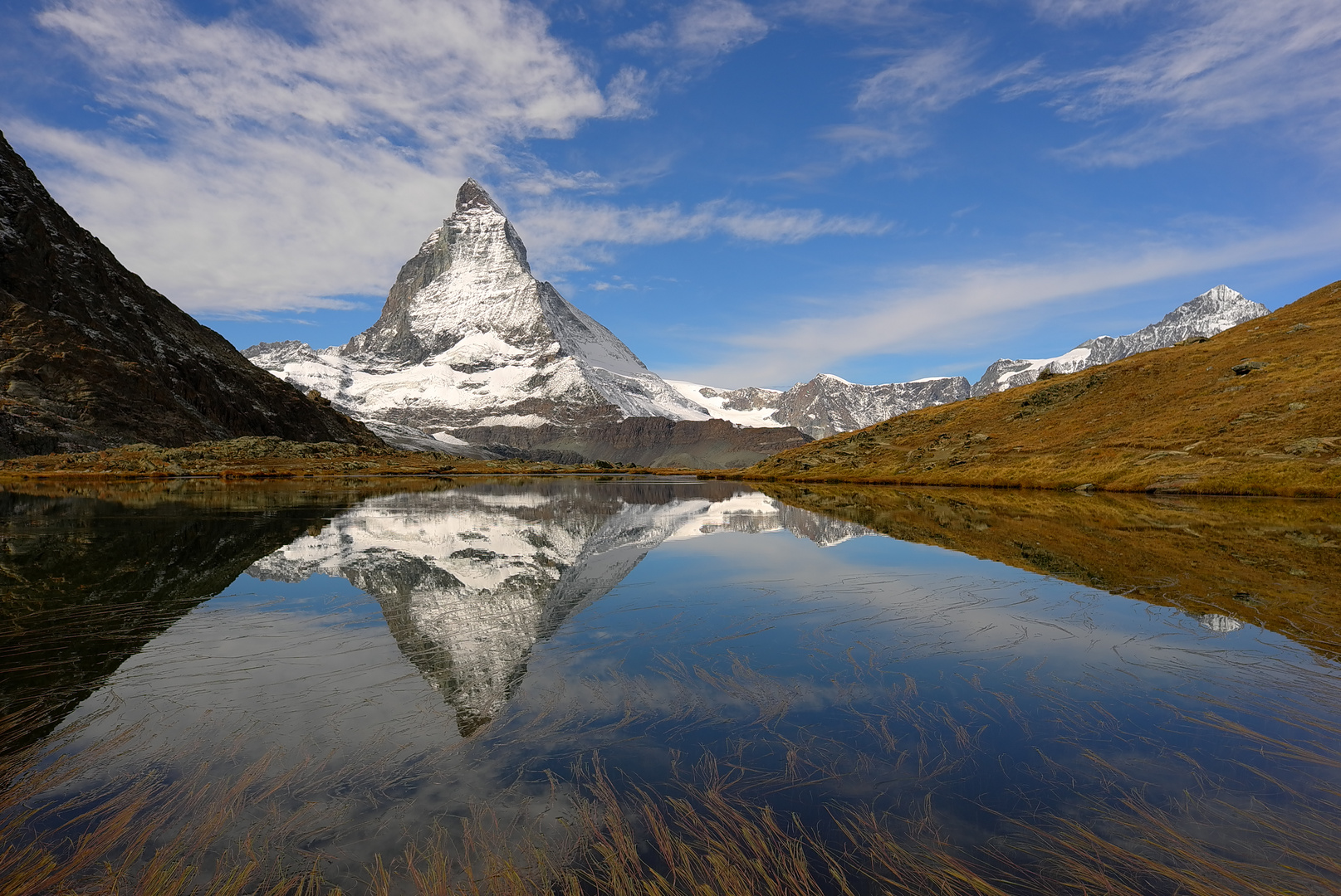 das Matterhorn Foto & Bild | landschaft, natur , natur Bilder auf