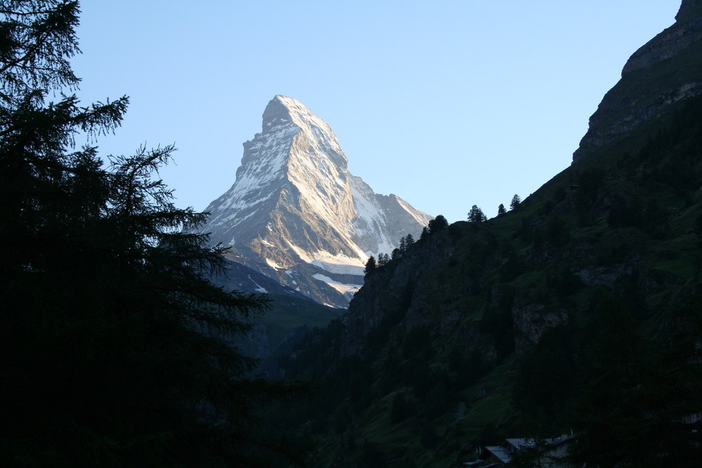 Das Matterhorn