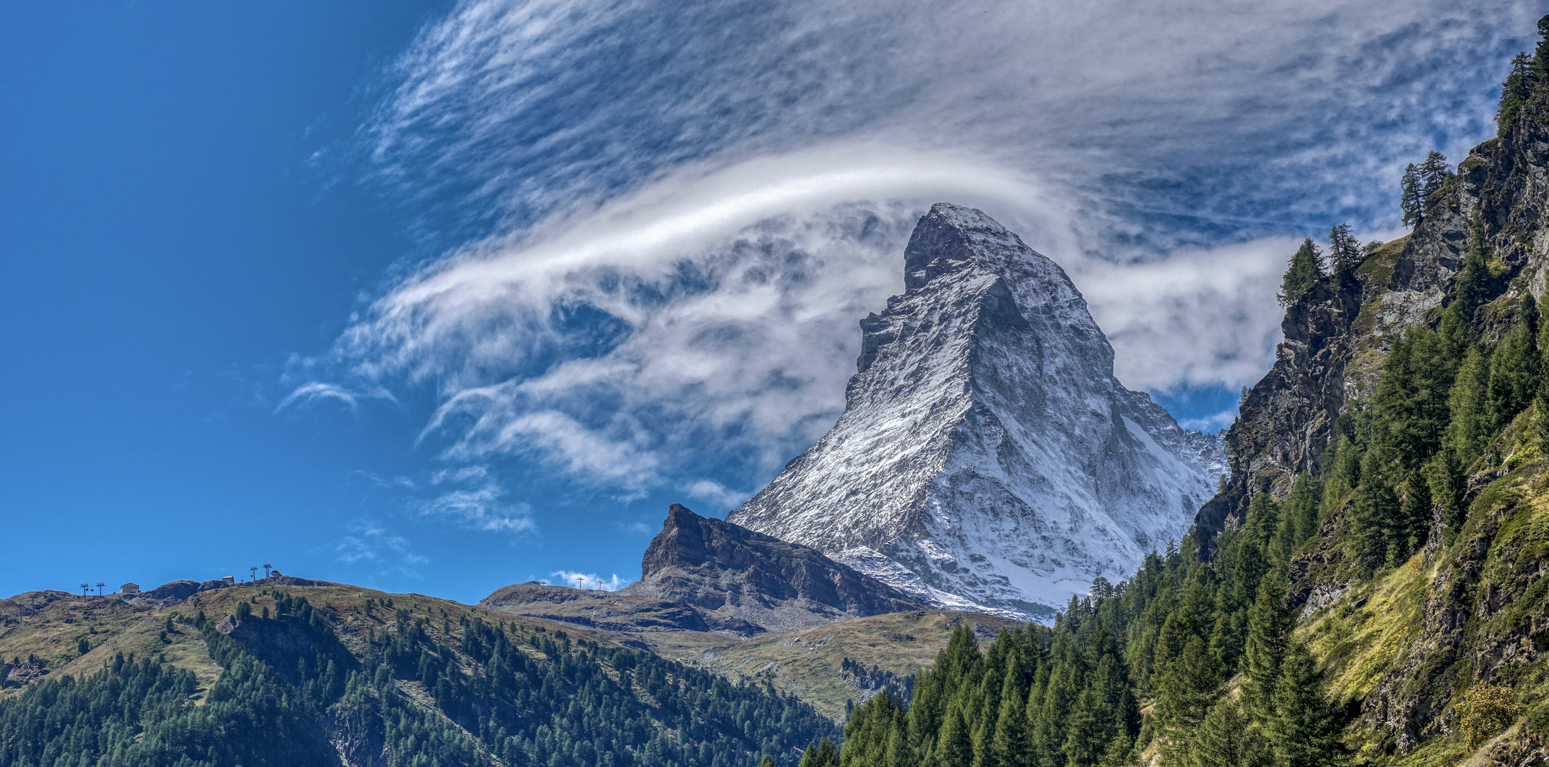 Das Matterhorn