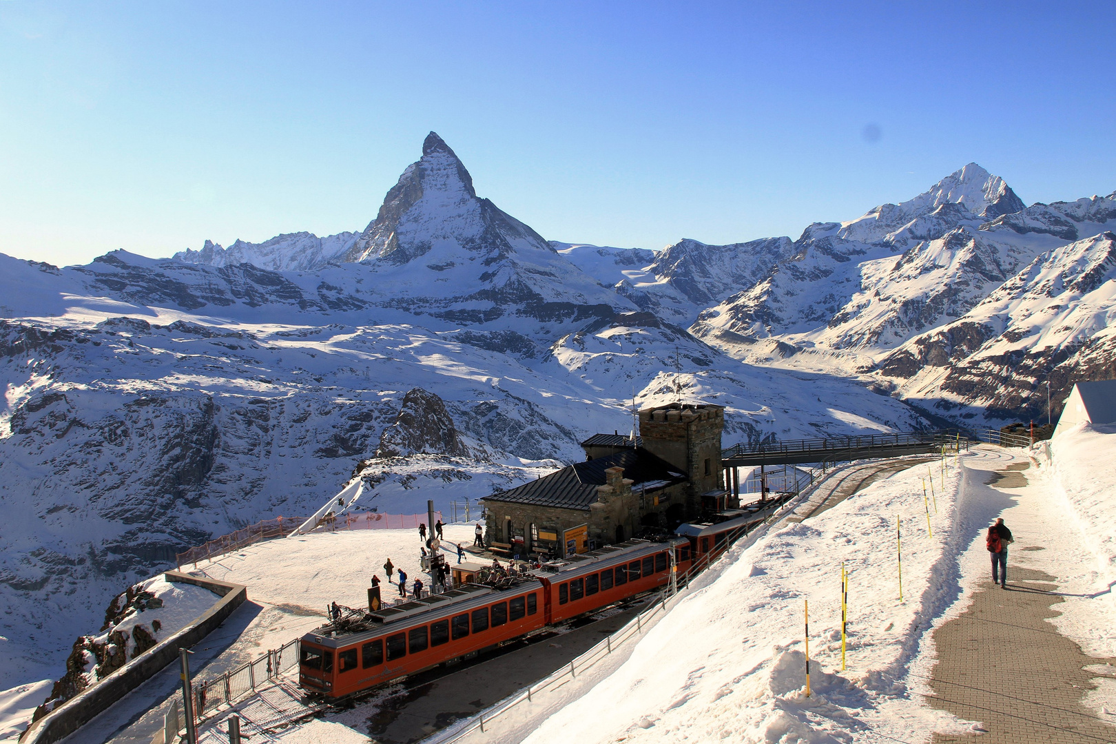 Das Matterhorn