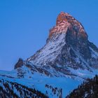 Das Matterhorn bei Nacht