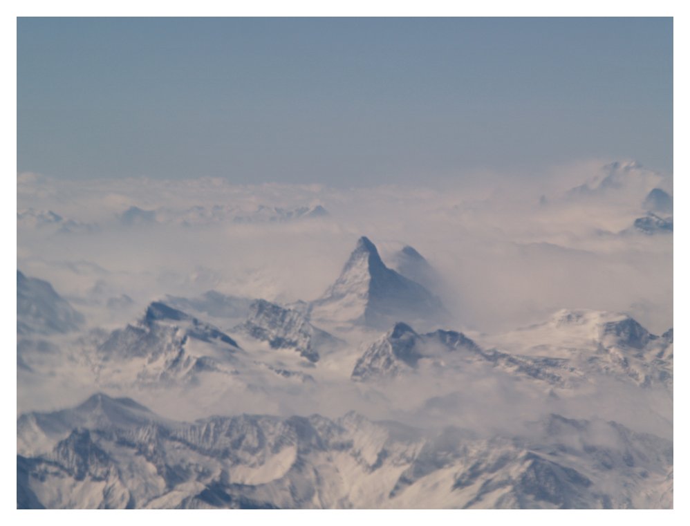 Das Matterhorn