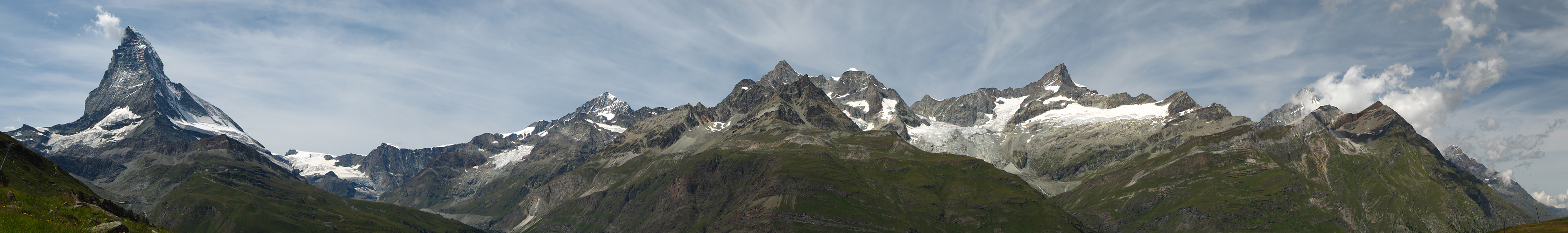 Das Matterhorn