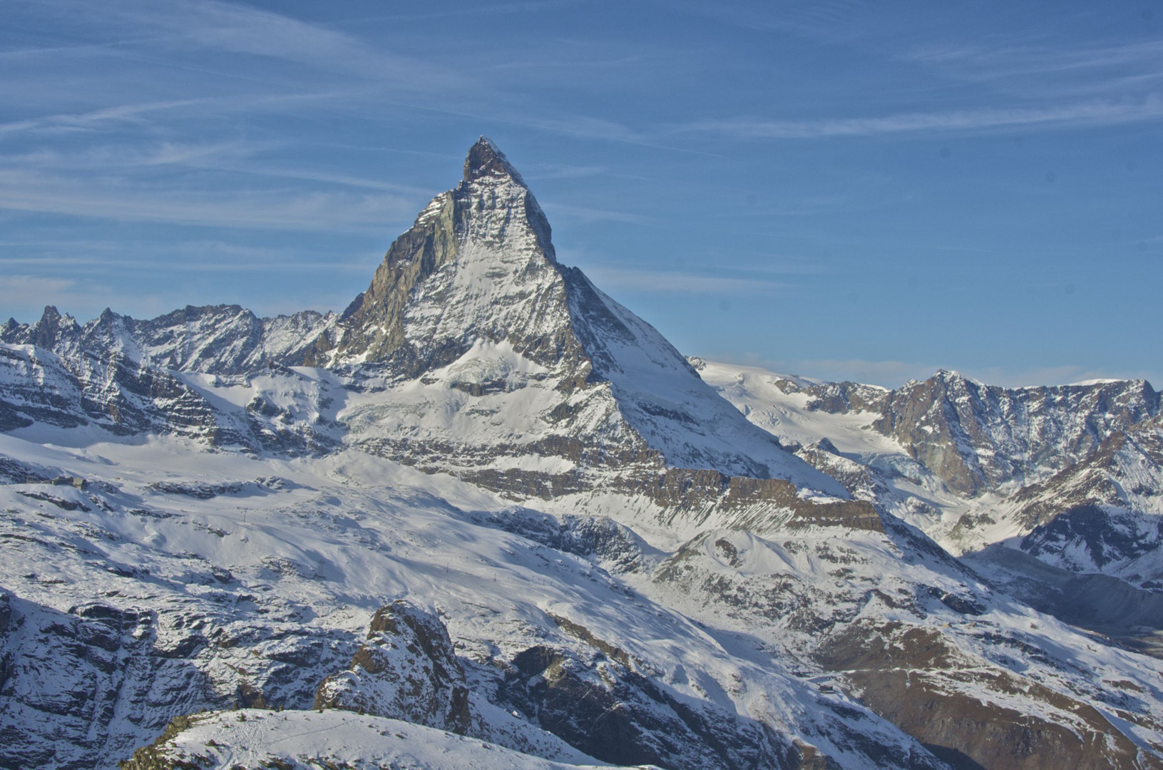 Das Matterhorn