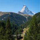 Das Matterhorn...