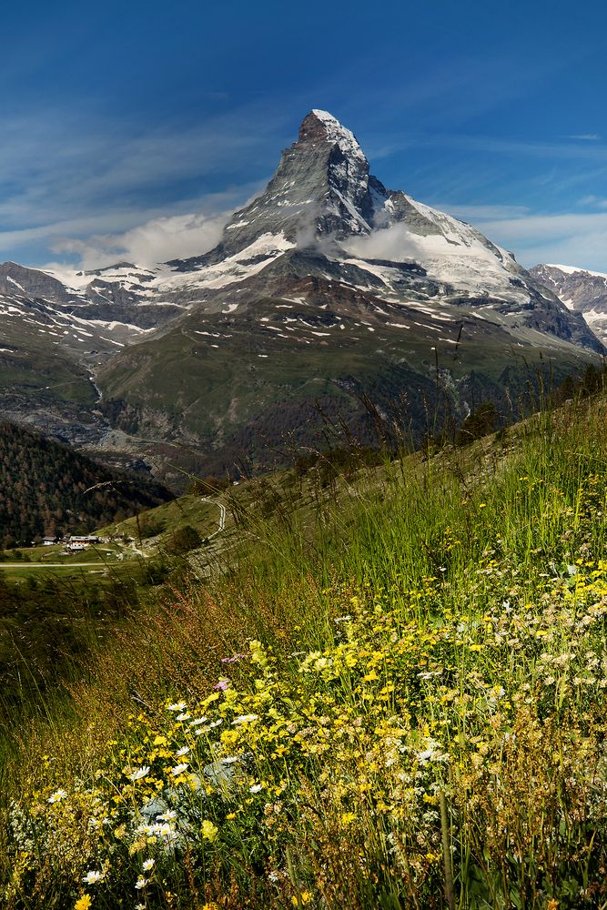 Das Matterhorn für Manni