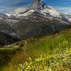 Das Matterhorn für Manni