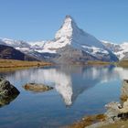 Das Matterhorn in seiner schönsten Pracht.
