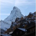 Das Matterhorn in Zermatt