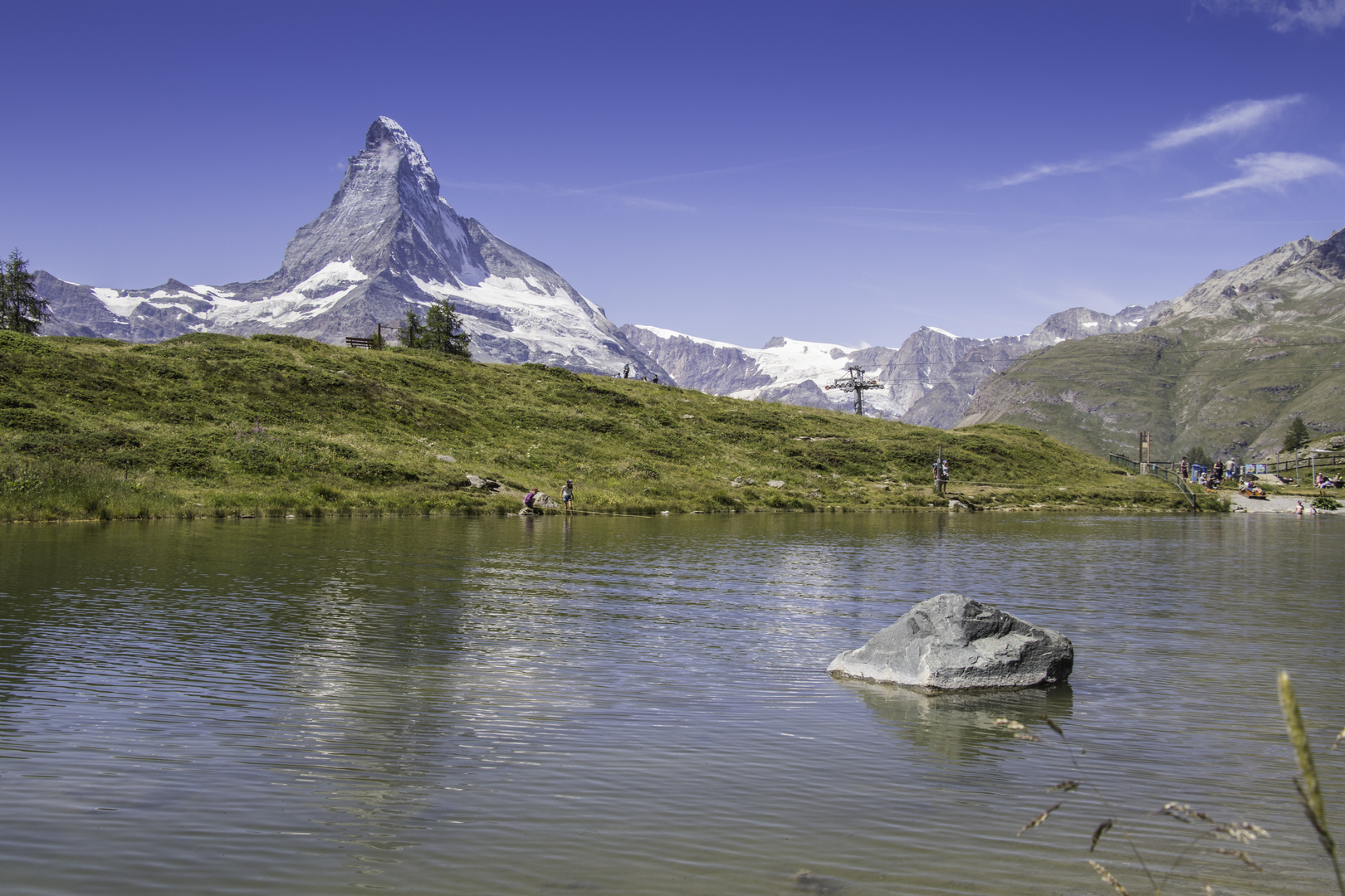 Das Matterhorn, millionenfach fotografiert, jetzt auch von mir