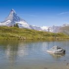 Das Matterhorn, millionenfach fotografiert, jetzt auch von mir