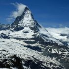Das Matterhorn vom Gornergrat-Endstation (3089m ü. M.) fotografiert