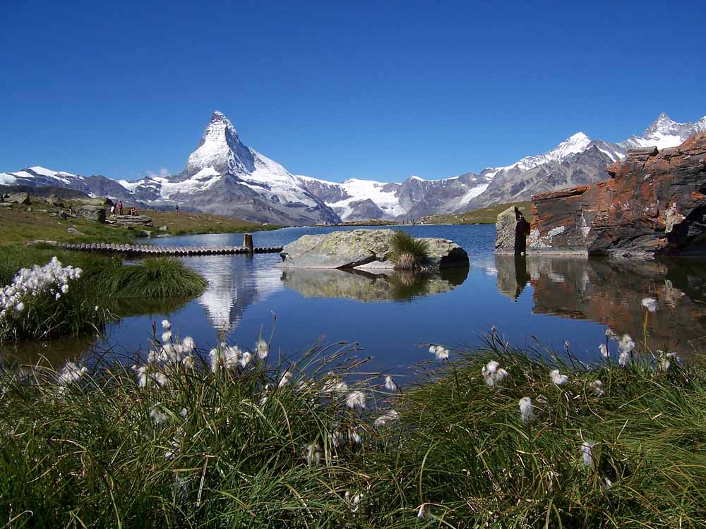 Das Matterhorn vom Stellisee