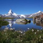 Das Matterhorn vom Stellisee