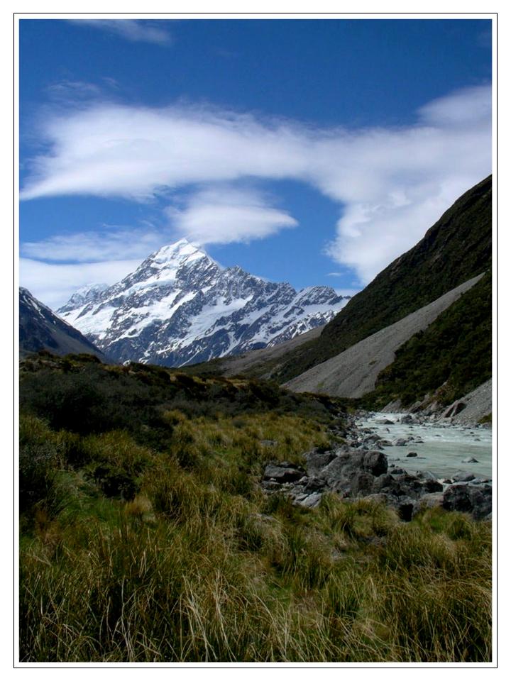 Das Matterhorn von Neuseeland!