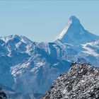 Das Matterhorn zum Greifen nah
