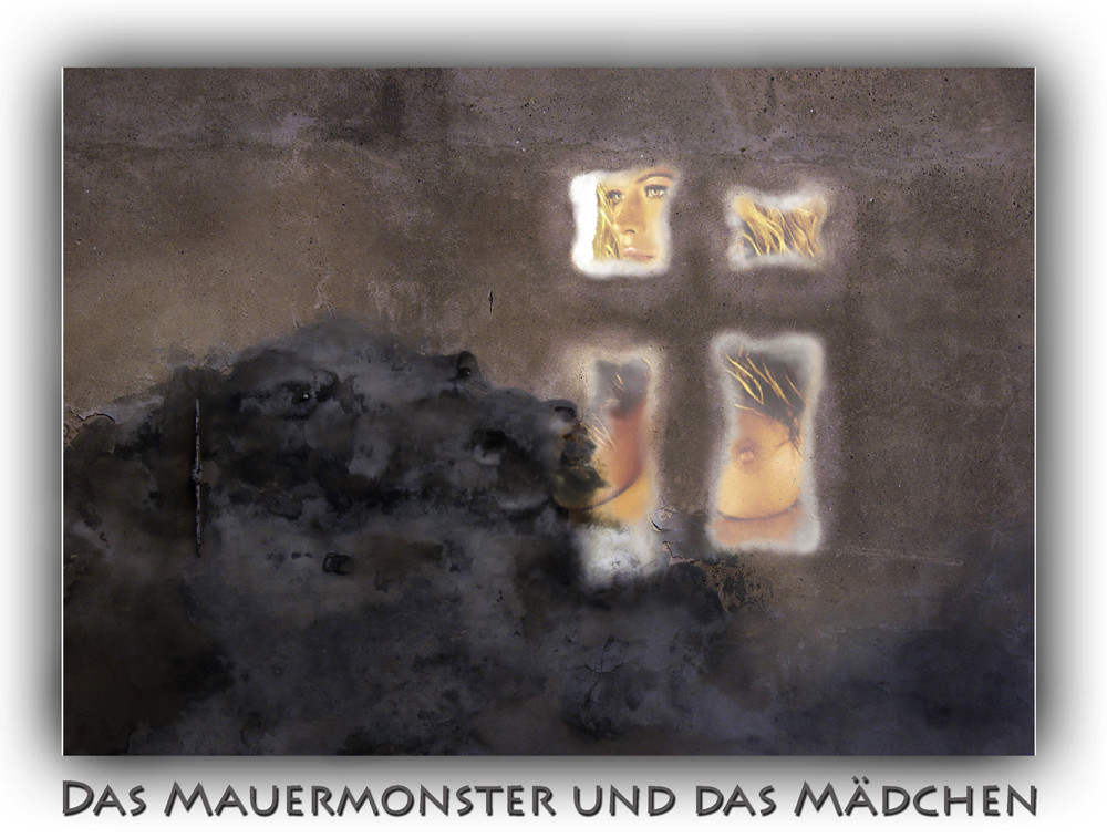 Das Mauermonster und das Mädchen