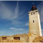 Das Mauerwerk vom Rubjerg Fyr Museum