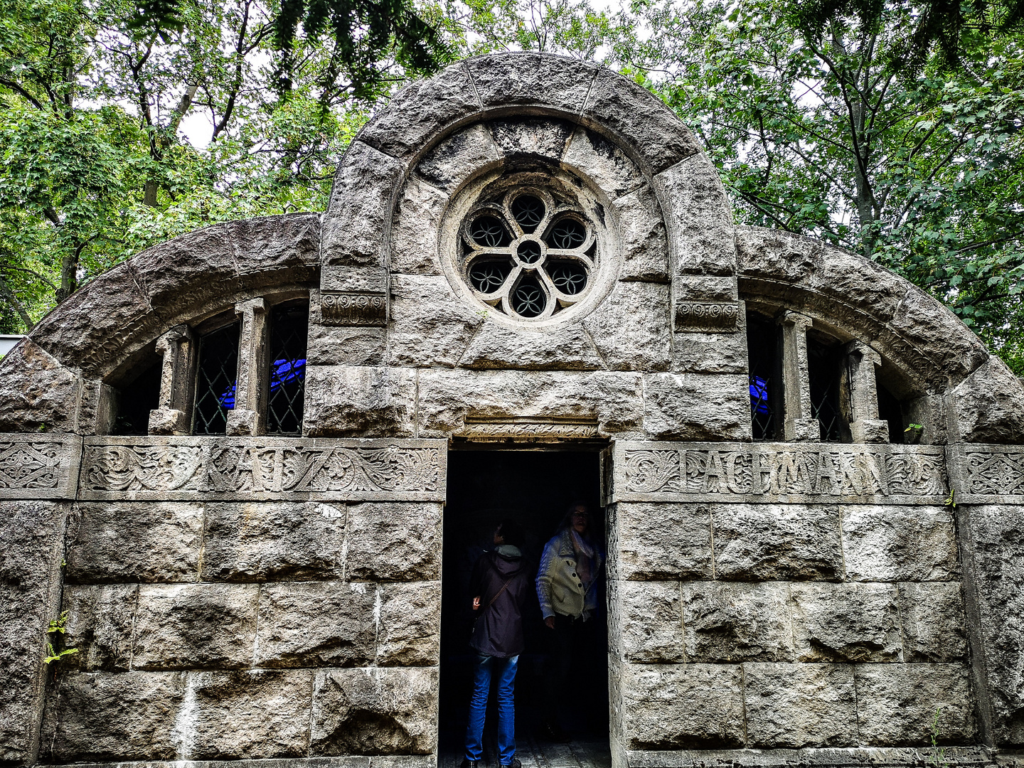 Das Mausoleum 