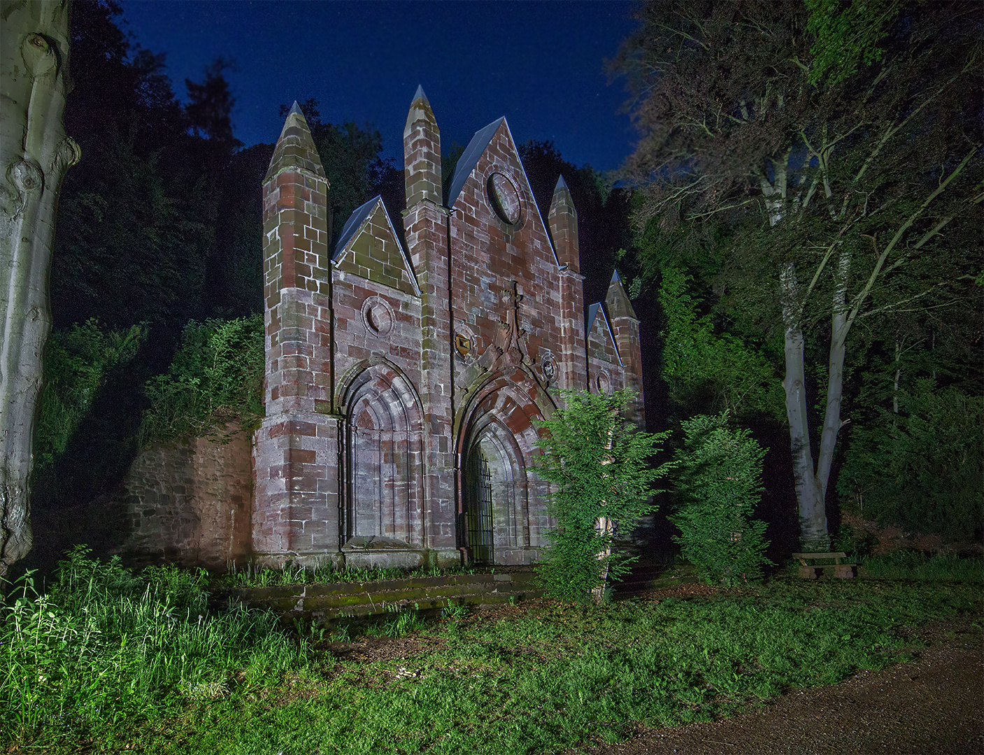 Das Mausoleum...