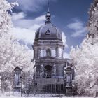 Das Mausoleum bei uns auf dem Dorfe