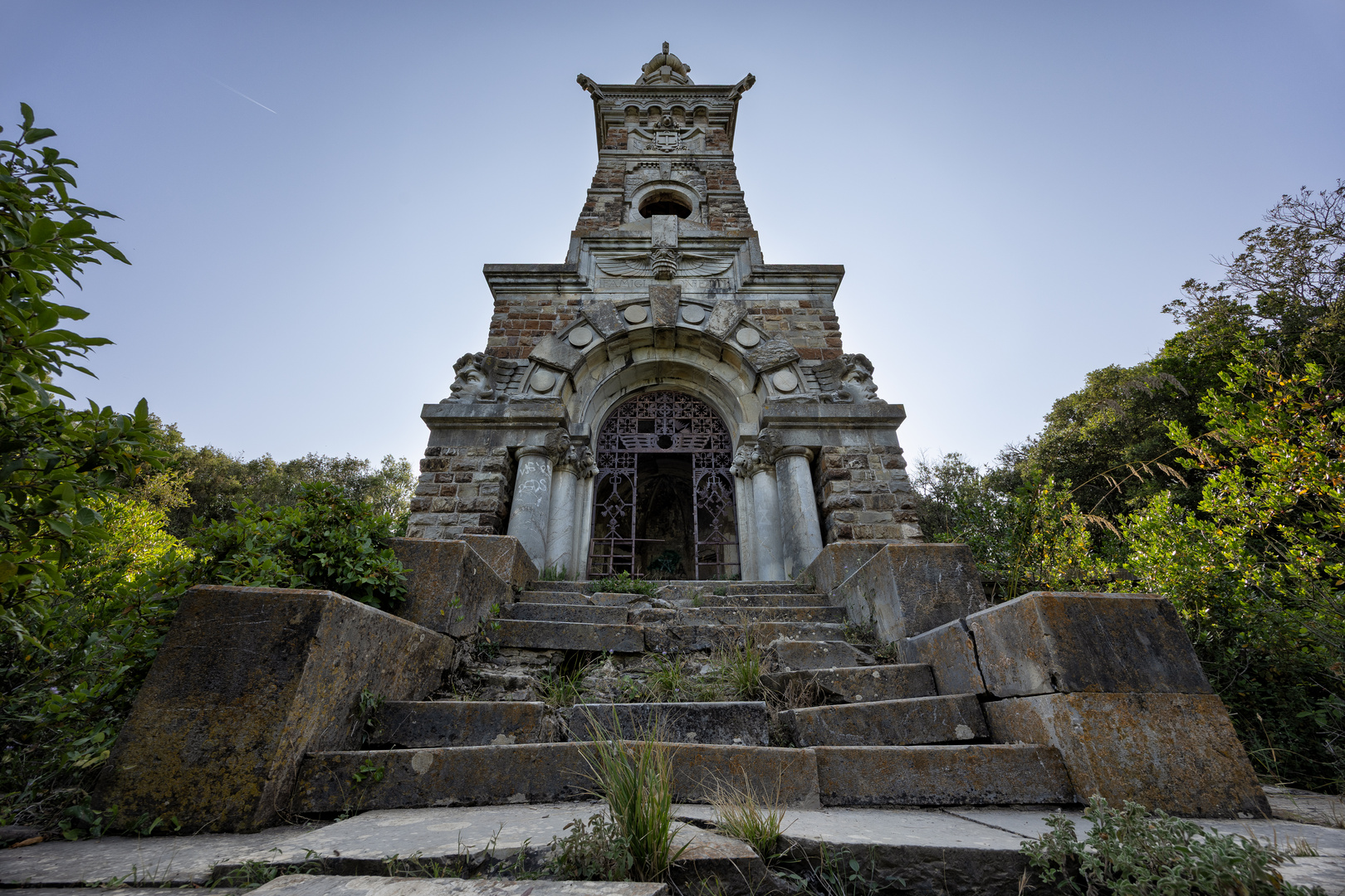 das Mausoleum...