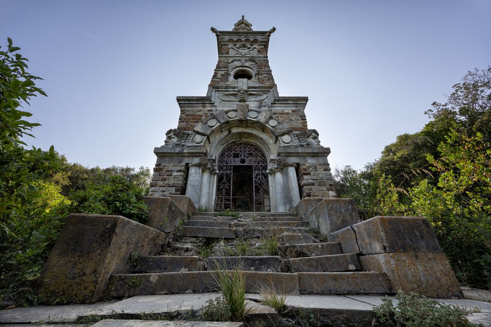 das Mausoleum...
