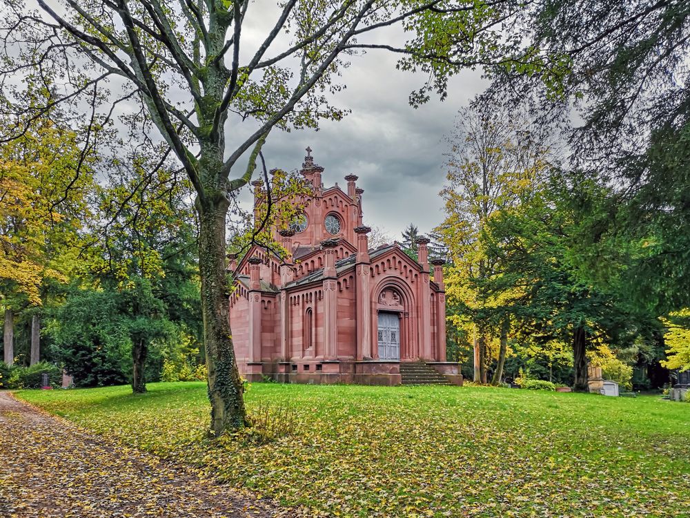 das Mausoleum