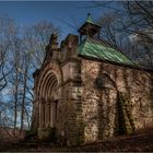 Das Mausoleum der Familie Knigge...