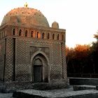 Das Mausoleum der Samaniden in Buchara