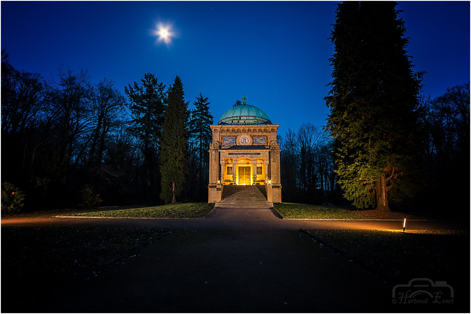 Das Mausoleum......