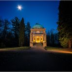 Das Mausoleum......