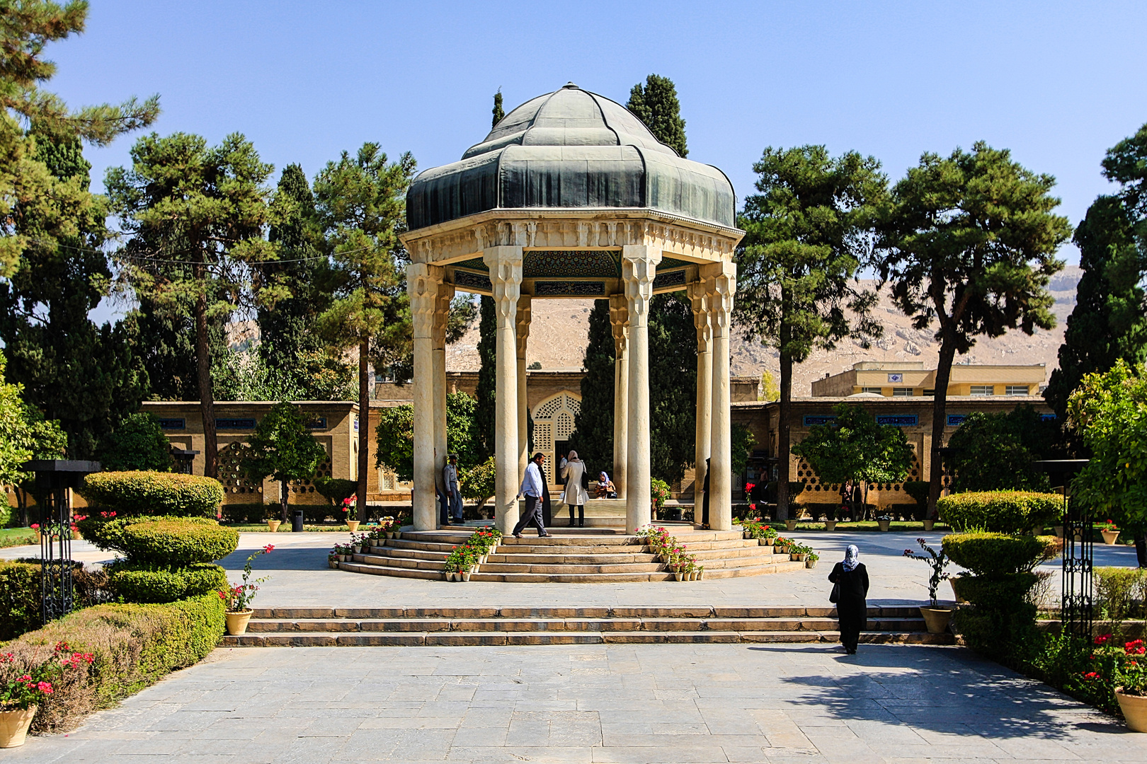 Das Mausoleum von Hafiz