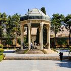 Das Mausoleum von Hafiz