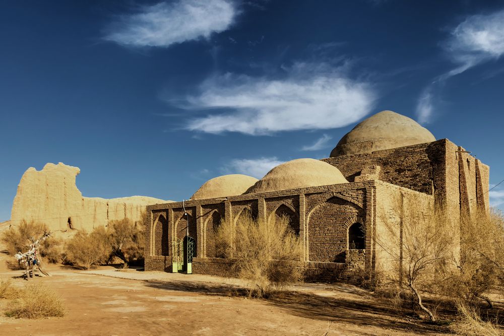 Das Mausoleum von Mohammed Ibn Said