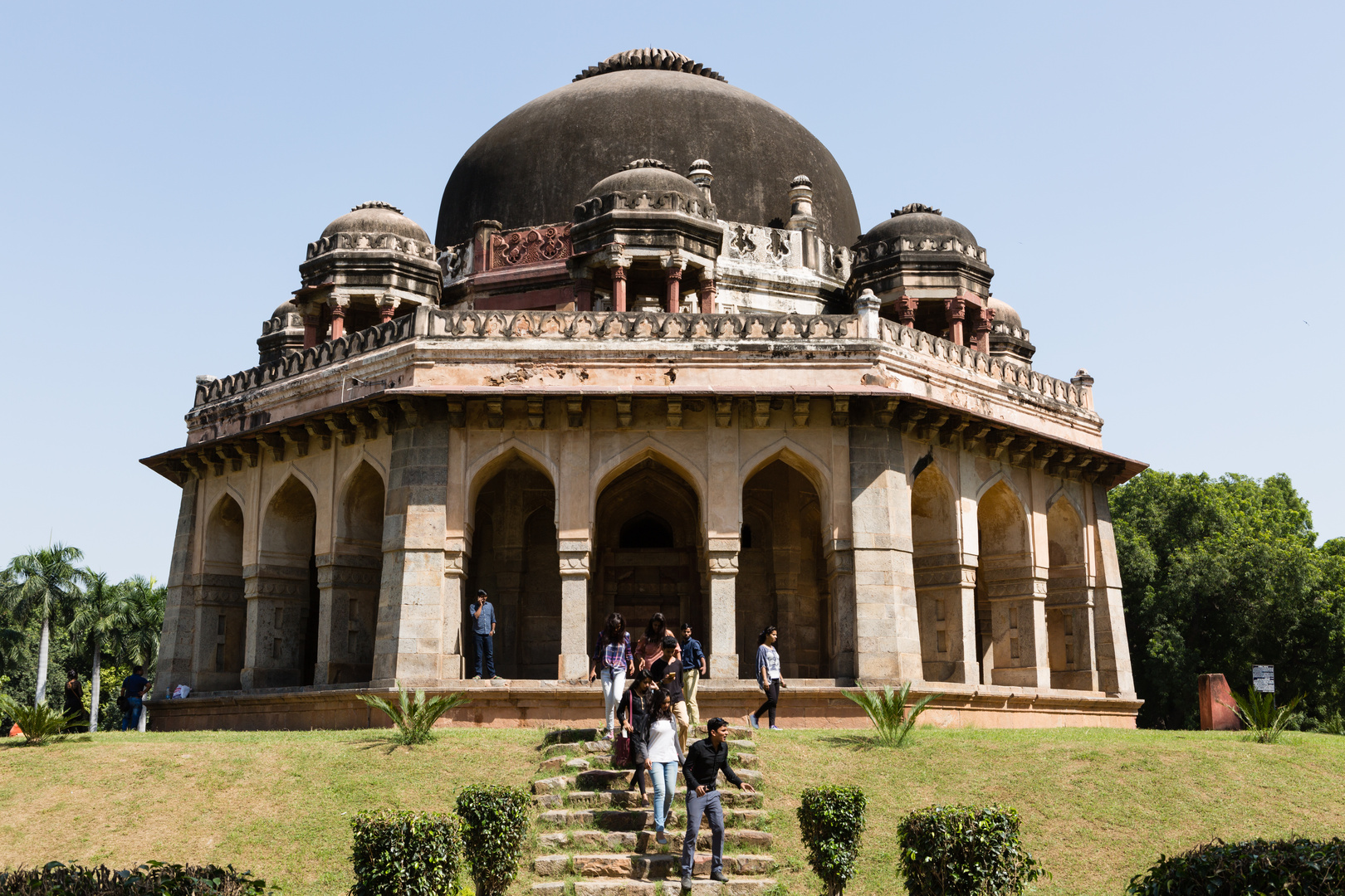 Das Mausoleum von Mohammed Schah IV. († 1445)