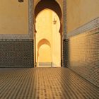 Das Mausoleum von Moulay Ismail