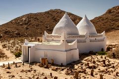 Das Mausoleum von Sheikh Mohammed bin Ali al Alawi