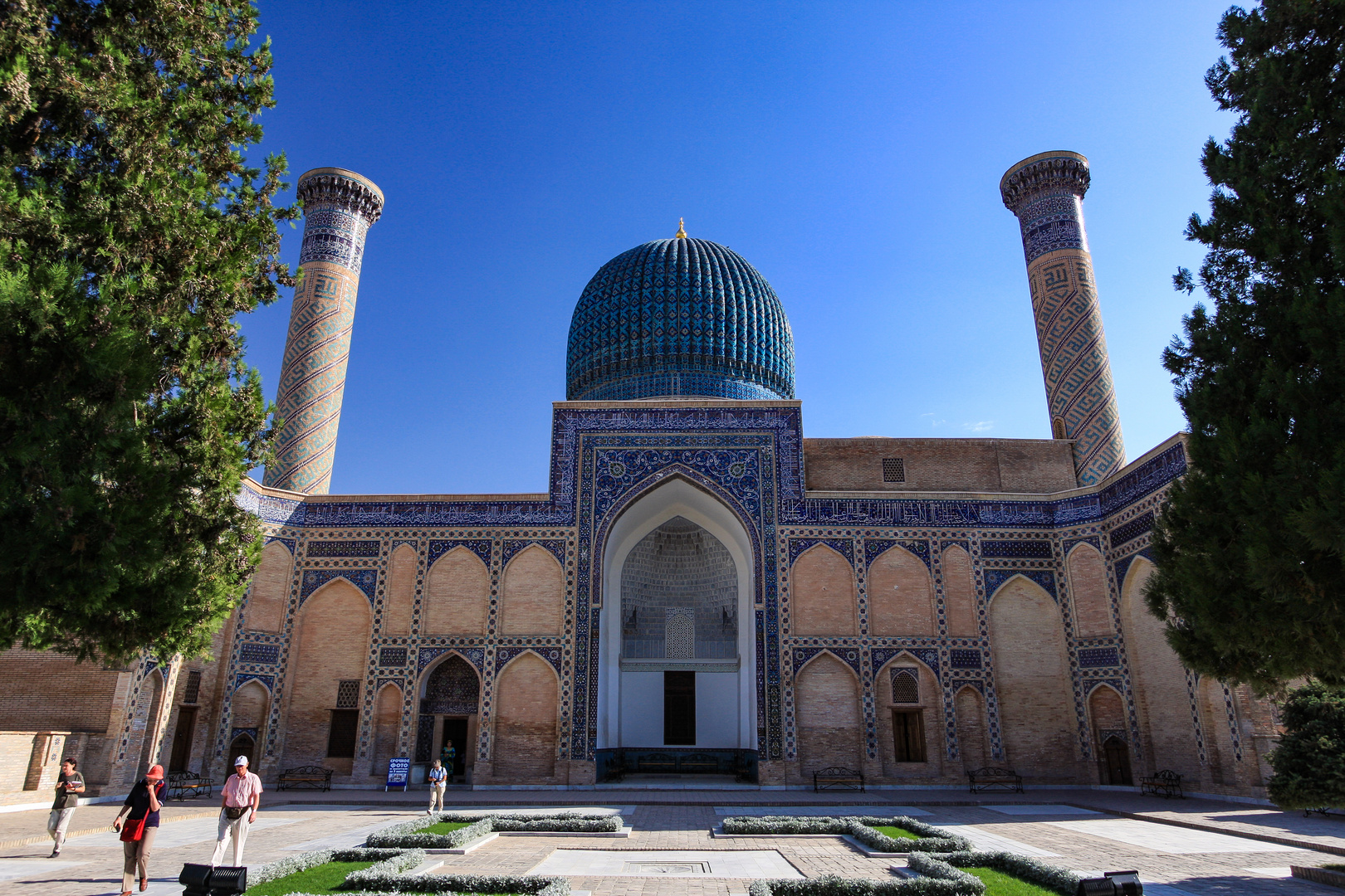 Das Mausoleum von Timur / Tamerlan...