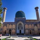 Das Mausoleum von Timur / Tamerlan...