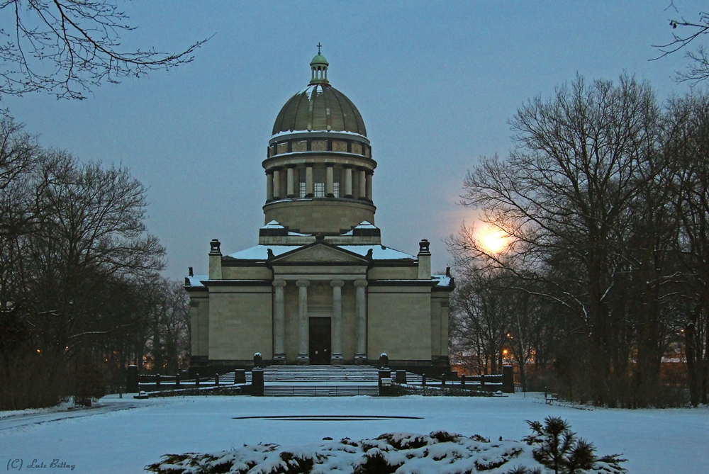 Das Mausoleum zu Dessau